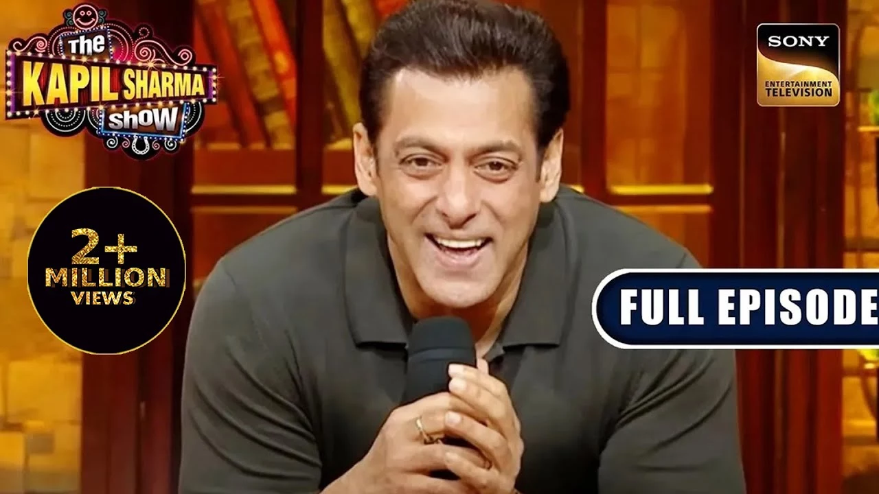 Kapil Sharma Show Salman Khan Full Episode