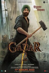 Gadar 2 Movie poster